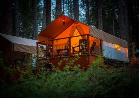 Glamping Tents - Inn Town Campground