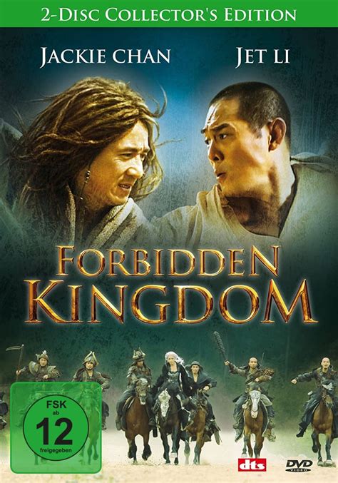 The Forbidden Kingdom (2008) - Posters — The Movie Database (TMDb)