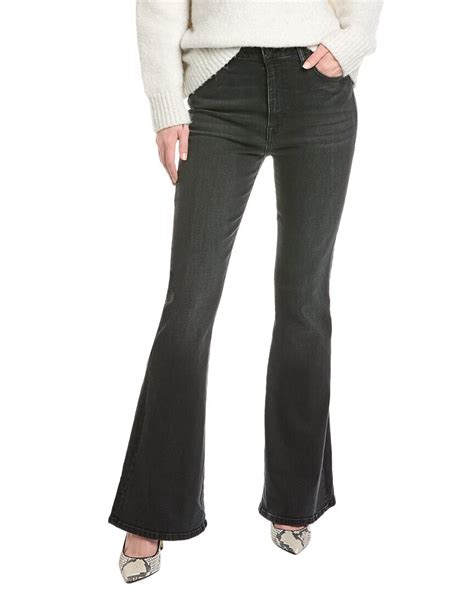 Buy Hudson Jeans Heidi Nebula Highrise Flare Jean Blue At 58 Off Editorialist