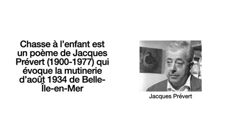 Chasse à l enfant de Jacques Prévert et Joseph Kosma YouTube