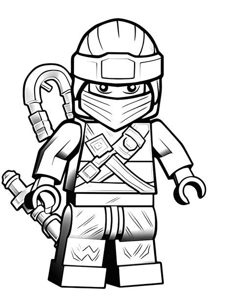 Dibujos De Ninjago Para Colorear Vsun