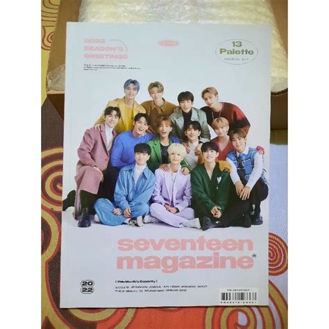 Jual Photobook Seventeen Ize Dicon Incomplete Caratland Memorybook