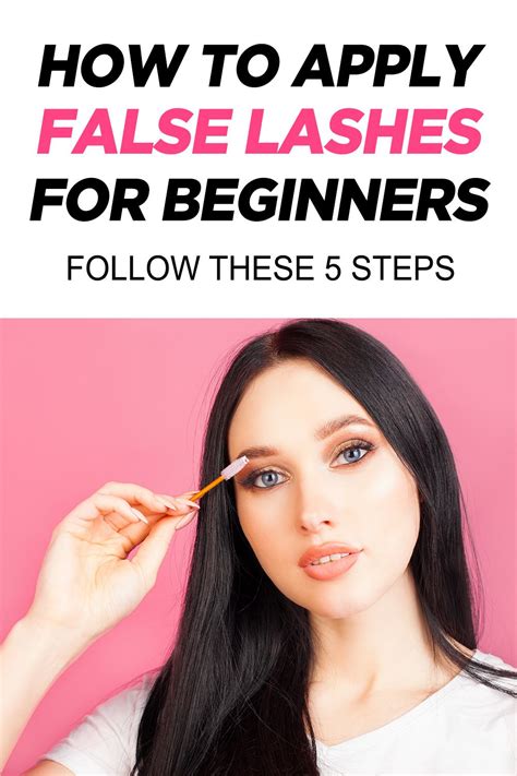 How To Apply Fake Eyelashes In 4 Easy Steps Artofit