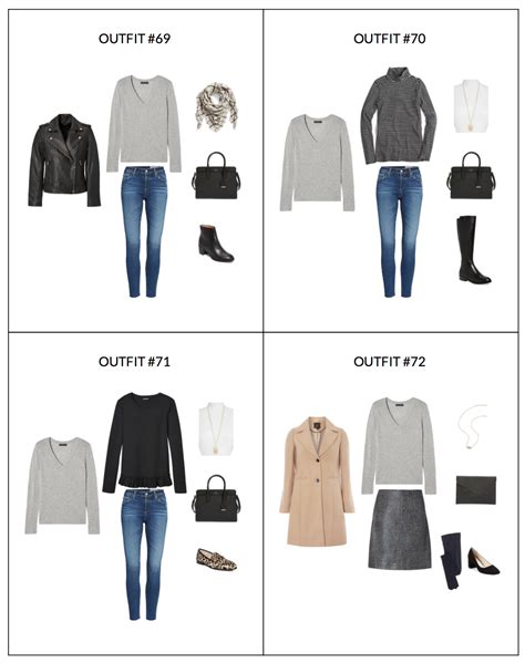 The French Minimalist Capsule Wardrobe Winter 20172018 Collection Classy Yet Trendy