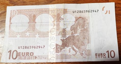 Billet de 10 euros de 2002, intéressant ? - Les euros (monnaies et ...