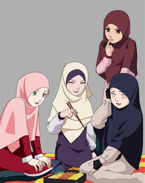 Pin Di Anime Islamic Ver