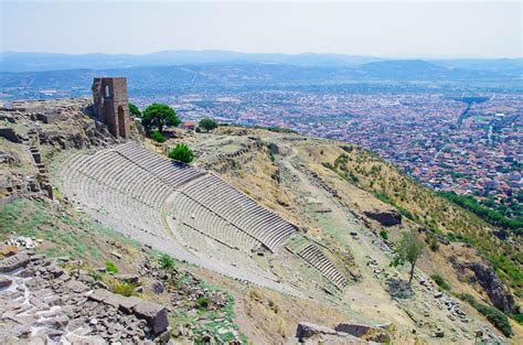 Pergamon Antik Kenti Kent Pixabay De Cretsiz Foto Raf