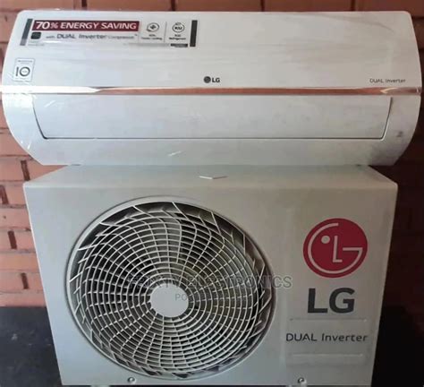 Latest Lg 1 5hp Inverter Split A C S4 Q12ja28j In Accra Metropolitan