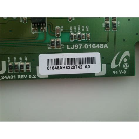 BACKLIGHT INVERSOR LU 01648A SAMSUNG LJ97 01648A SSI520 24A01