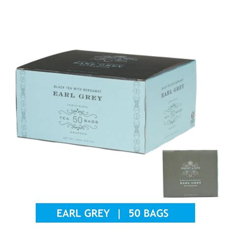 Harney Sons Earl Grey Supreme Tea Tea Bags Lazada