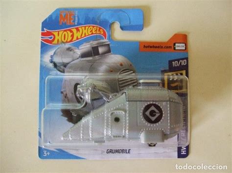 Grumobile Gru Mi Villano Favorito Hot Wheel Vendido En Venta Directa
