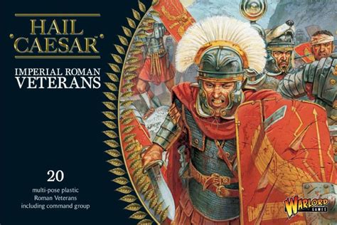 Warlord Games Hail Caesar Roman Veterans Snm Stuff