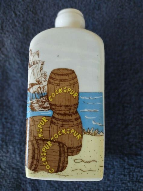 Cockspur Fine Rum Barbados Ml Empty Rum Bottle No Top Ebay