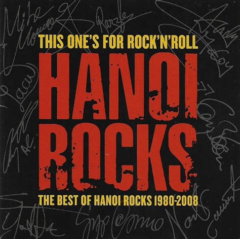 Hanoi Rocks This Ones For Rocknroll The Best Of Hanoi Rocks 1980