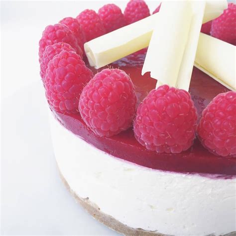 En Helt Enkel No Bake Klassisk Cheesecake Med Spr D Kiksebund Masser