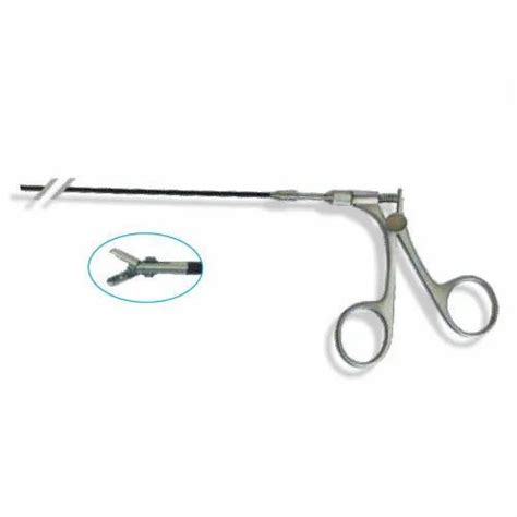 Stainless Steel Urology Flexible Biopsy Forcep For Hospital At Rs 3500 Piece In Chennai