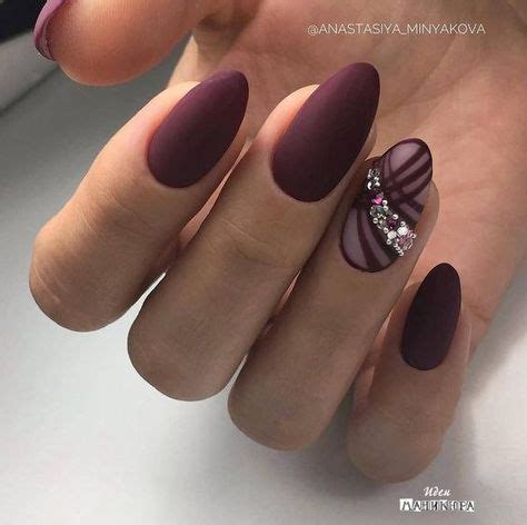 Bordowe Paznokcie Top Wspania Ych Inspiracji Na Modny Manicure W