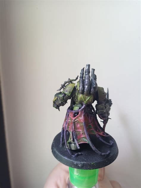 Lord Of Virulence Wip Candc Welcome R Deathguard40k