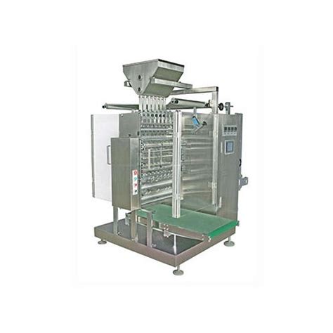 Industrial Four Side Seal Sachet Pouch Packaging Machine Supplier