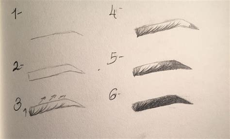 Eyebrow Drawing Tutorial