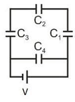 A Network Of Four Capacitors Of Capacity Equal To C1 C C2 2C C3 3C