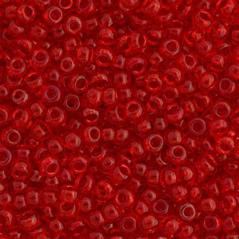 Preciosa Seed Beads Transparent No Manumi Eu