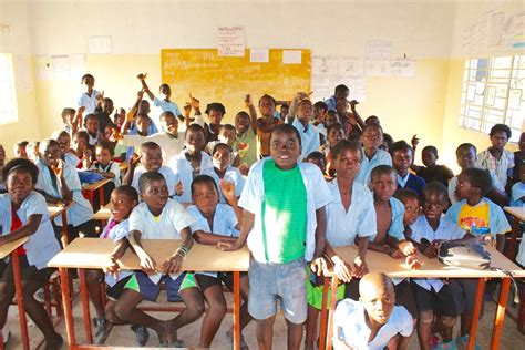 400 Students Share 60 Desks At Our School In Zambia — Aid Africas Children