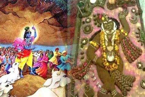 Govardhan Puja 2023 क्यों की जाती हैं गोवर्धन पर्वत की