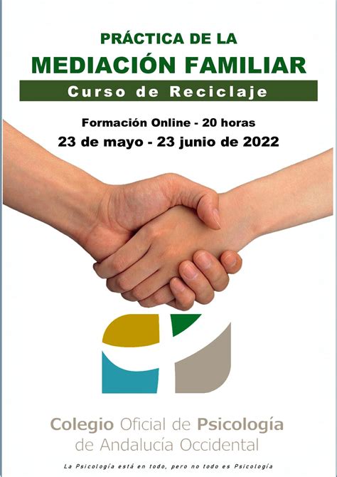 Calam O Curso Reciclaje Mediaci N