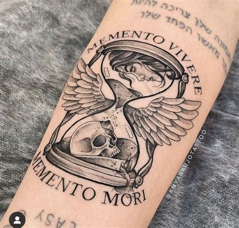 Best Memento Mori Tattoo Ideas For Men Tiptopgents Artofit