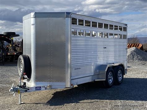 EBY 10K Maverick LS Livestock Trailer 6.5x16 (MAVERICK LS BH16 ...