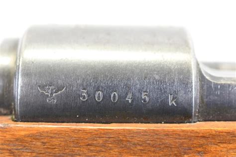 Sold Price Wwii German Mauser Model 98 8mm Sniper Rifle January 6