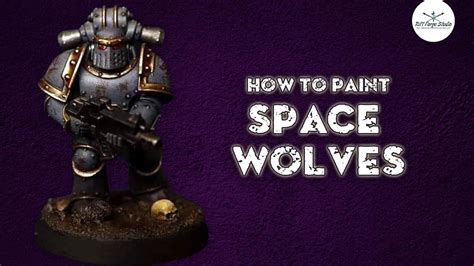 How To Paint Space Wolves For Warhammer Horus Heresy Or 40K YouTube