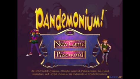 Pandemonium Gameplay Pc Game 1996 Youtube