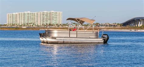 Luxury Pontoon Boat Rental In Orange Beach Tripshock