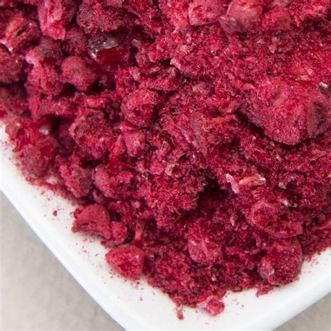 Freeze Dried Raspberry Bits And Powder At Free Shipping 99