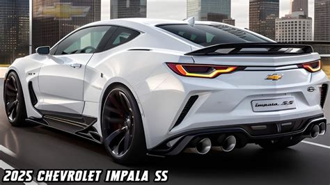 New Chevy Impala Ss Finally Reveal First Look Youtube