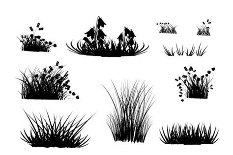 Black Grass Png Transparent Images Free Download Vector Files Pngtree