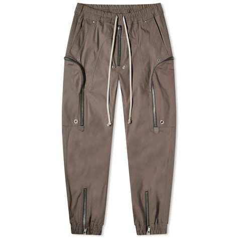 Rick Owens Bauhaus Cargo Pants Dust End