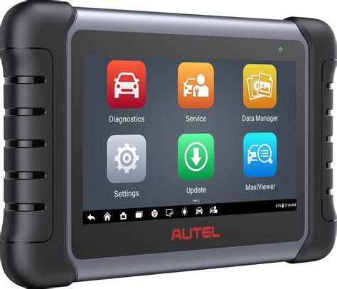 Autel Maxicom Mk S Pro Kfz Diagnoseger T Auto Obd Scanner Alle