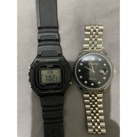 Jual Jam Tangan Casio Original Dan Jonas Jasmin Shopee Indonesia