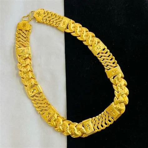 24K Handmade Men Gold Bracelets 10gm At Rs 5910 In Udangudi ID