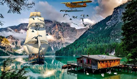 Solve Full Sail Jigsaw Puzzle Online With Pieces