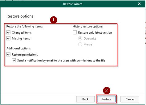 How To Restore Data Using The Veeam Explorer For Microsoft Sharepoint