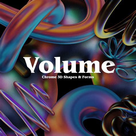 Volume 3d Shapes And Forms Behance