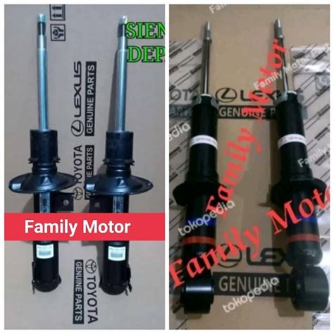 Jual Shockbreaker Shock Absorber Mobil Toyota Sienta Set Depan Belakang