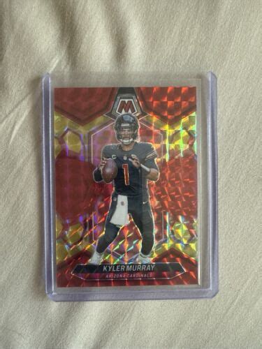 Panini Mosaic Kyler Murray Red Yellow Prizm Cardinals