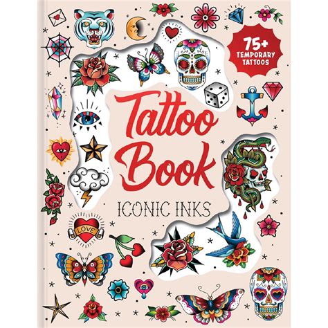 Tattoo Activity Book Iconic Inks The Warehouse