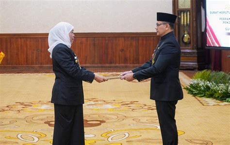 Malang Post Aries Resmi Jabat Periode Kedua Pj Wali Kota Batu