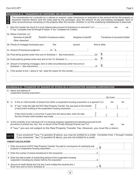 Nyc Rpt Form Fill Out Printable Pdf Forms Online